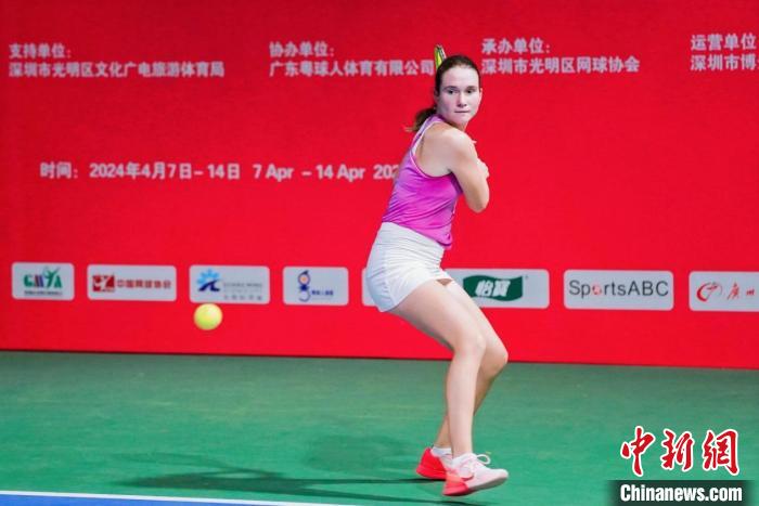 深圳光明区迎来2024 ITF国际女子网球巡回赛首站正