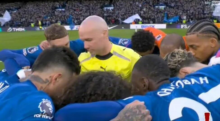 切尔西赛前围圈仪式将终结 裁判冲突引争议