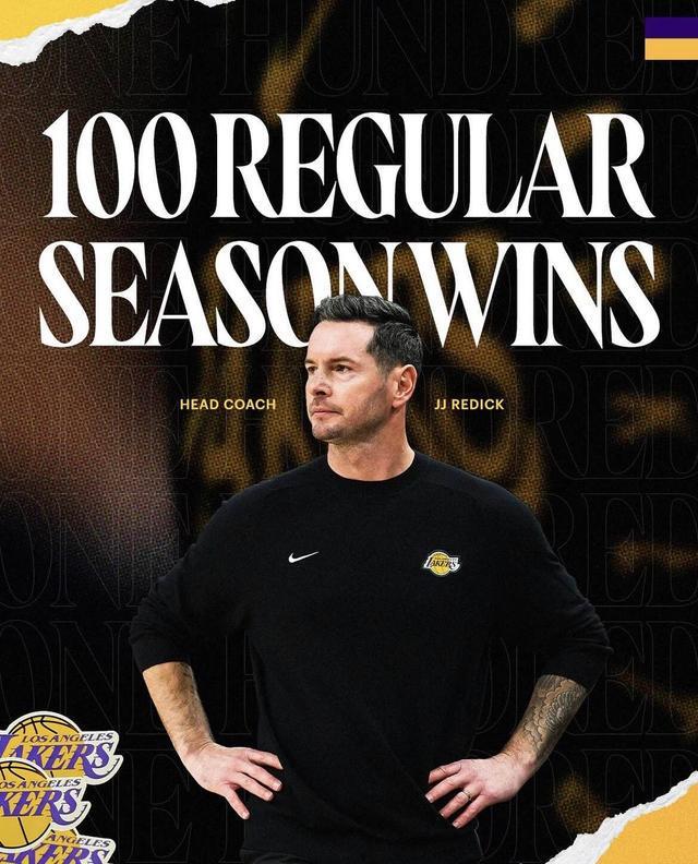 湖人主场大胜骑士锁定季后赛席位 雷迪克执教生