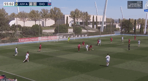 皇马U19小将恩佐-阿尔维斯帽子戏法助球队9-1大胜