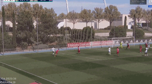 皇马U19小将恩佐-阿尔维斯帽子戏法助球队9-1大胜