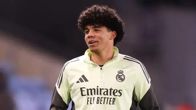 皇马U19小将恩佐-阿尔维斯帽子戏法助球队9-1大胜