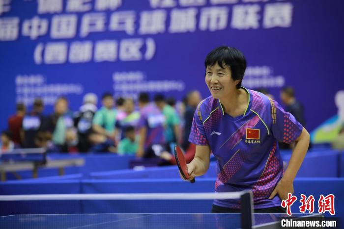 第二届中国乒乓球城市联赛西部赛区在宁夏启幕