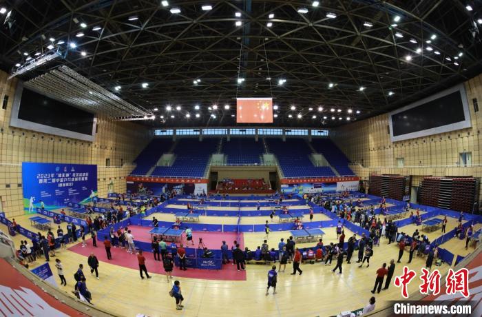 第二届中国乒乓球城市联赛西部赛区在宁夏启幕