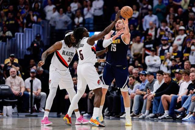 掘金逆转开拓者豪取9连胜 西部排名格局生变