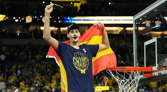 西班牙新星转学闯NBA舞台