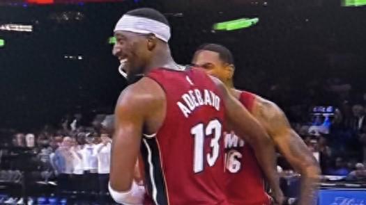 阿德巴约83分打破科比纪录 湖人双杀热火创八连