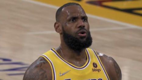 阿德巴约83分打破科比纪录 湖人双杀热火创八连