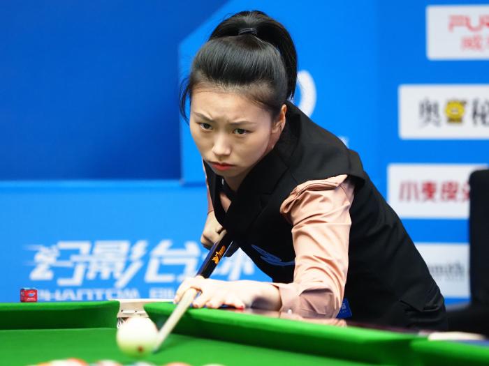 首届全台球世锦赛中国选手赵汝亮史天琪出征安