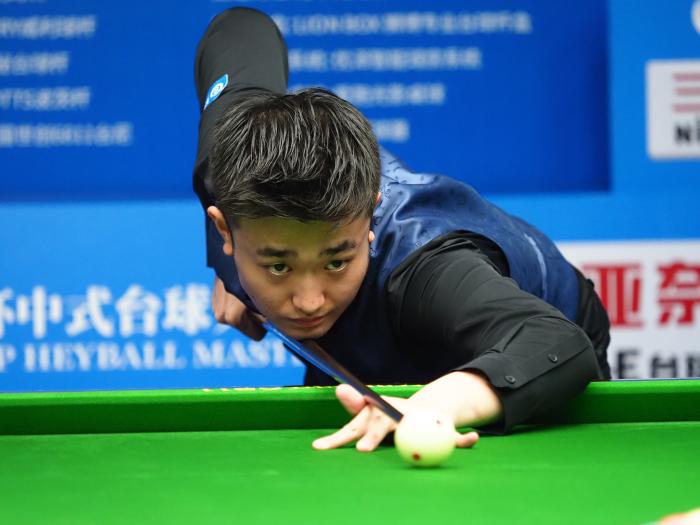 首届全台球世锦赛中国选手赵汝亮史天琪出征安