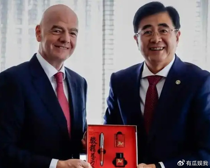 因凡蒂诺获亚非足联全力支持 国际足联主席连任